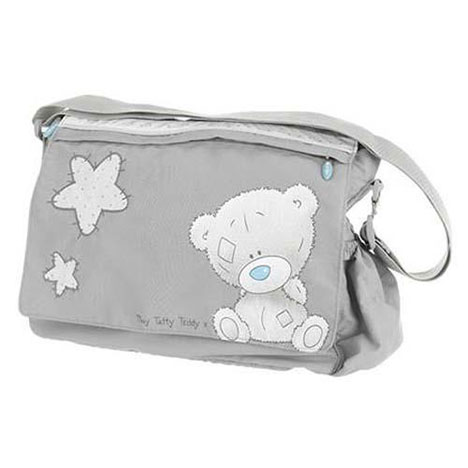 Tiny Tatty Teddy Me to You Bear Changing Bag (Grey) £14.99